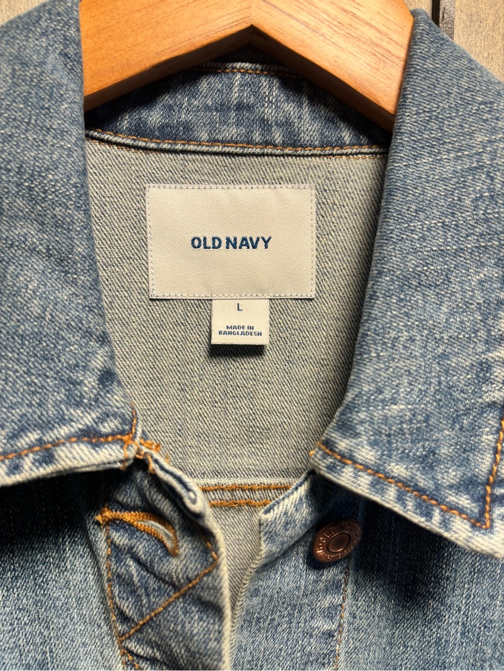 Old Navy Light Blue Denim Jacket
